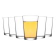 205ml Lara Tumbler Glasses - Pack of Six  - By LAV Supply