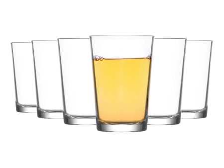 205ml Lara Tumbler Glasses - Pack of Six  - By LAV Supply