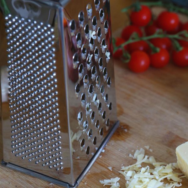 Stainless Steel Box Grater - By Argon Tableware Online Sale