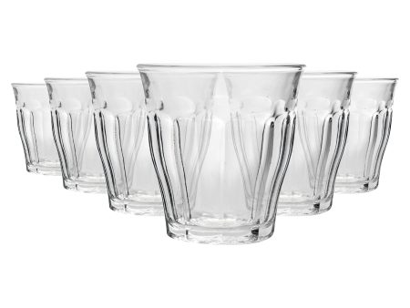 310ml Picardie Tumbler Glasses - Pack of Six - By Duralex For Sale