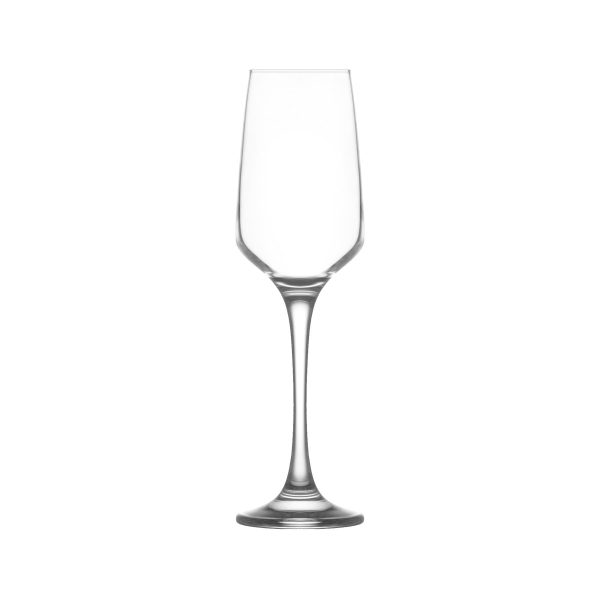 230ml Lal Champagne Flutes - Pack of Six - By LAV Online Sale