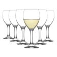 245ml Empire White Wine Glasses - Pack of Six - By LAV Online