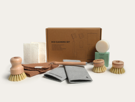 Eco Cleaning Set Supply