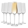 285ml Inalto Uno Champagne Flutes - Pack of Six - By Bormioli Rocco Online