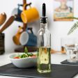 Chrome Olive Oil Bottle Pourers with Caps - Pack of 10 - By Argon Tableware Cheap