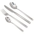 24pc Tondo Stainless Steel Cutlery Set - Pack of Six - By Argon Tableware Discount