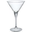 245ml Ypsilon Martini Cocktail Glasses - Pack of Six - By Bormioli Rocco Supply