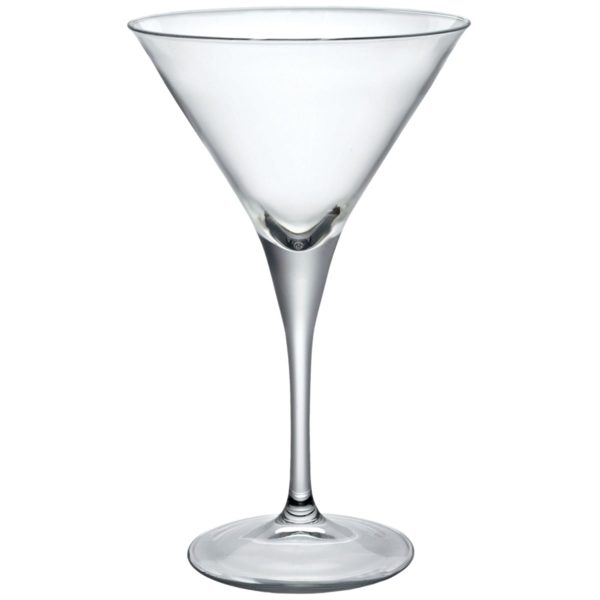 245ml Ypsilon Martini Cocktail Glasses - Pack of Six - By Bormioli Rocco Supply