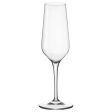 230ml Electra Champagne Flutes - Pack of Six - By Bormioli Rocco For Cheap