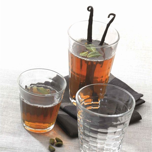 220ml Prisme Tumbler Glasses - Pack of Six - By Duralex Cheap