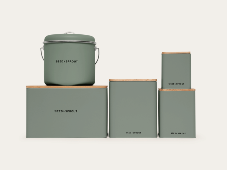 Complete Kitchen Storage Set | Eucalyptus Cheap