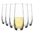 230ml Corto Stemless Champagne Flutes - Pack of Six - By Argon Tableware Hot on Sale