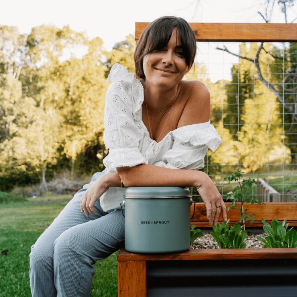 Kitchen Compost Bin | Eucalyptus Fashion