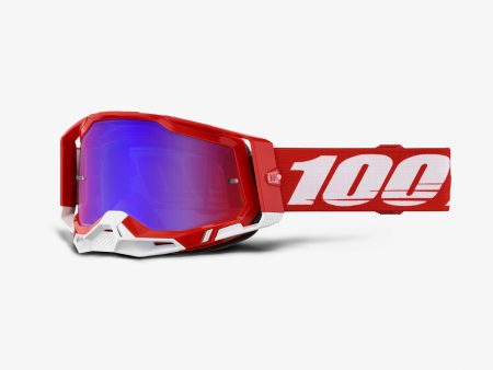 RACECRAFT 2 Goggle Red Cheap