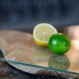 12pc Rectangle Glass Placemats & Square Coasters Set - 30cm x 20cm - Clear - By Harbour Housewares on Sale