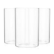 1L Scandi Storage Jars - Pack of Three - By Argon Tableware Online Hot Sale