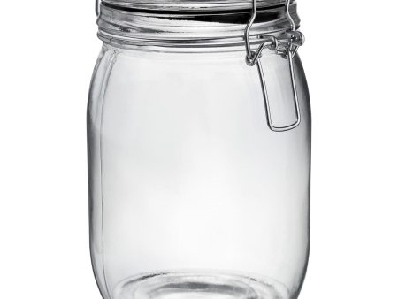 1L Classic Glass Storage Jar - By Argon Tableware on Sale