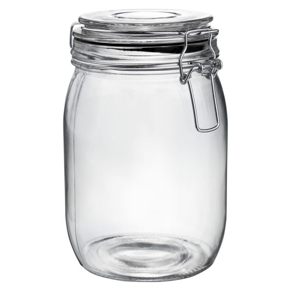 1L Classic Glass Storage Jar - By Argon Tableware on Sale