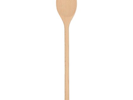 Wooden Cooking Spoon - 35cm - By Argon Tableware Cheap