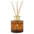 200ml Sandalwood & Jasmine Scented Reed Diffuser - By Nicola Spring Online now