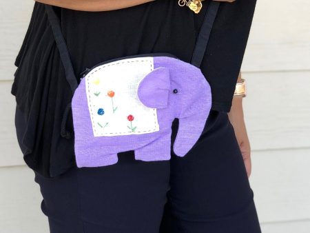 Elephant purse - kids Discount