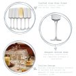 230ml Aurum Champagne Flutes - Pack of Six - By Bormioli Rocco Online Hot Sale