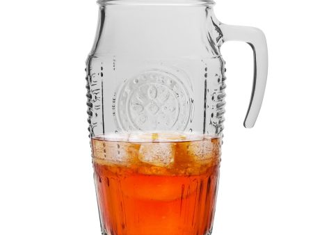 1.6L Romantic Glass Water Jug - By Bormioli Rocco Online now