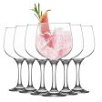 730ml Combinato Gin Glasses - Pack of Six - By LAV Discount