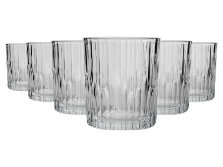 220ml Manhattan Whisky Glasses - Pack of Six - By Duralex Hot on Sale