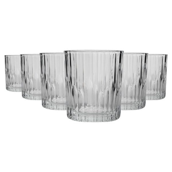 220ml Manhattan Whisky Glasses - Pack of Six - By Duralex Hot on Sale