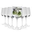 775ml Premium Gin Glasses - Pack of Six - By Bormioli Rocco For Cheap