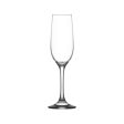 215ml Fame Champagne Flutes Set - Pack of Six - By LAV Online Sale