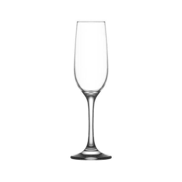 215ml Fame Champagne Flutes Set - Pack of Six - By LAV Online Sale