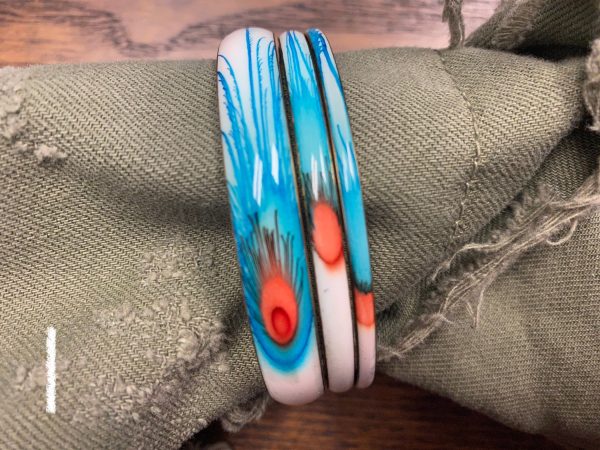 Peacock Bangles Fashion