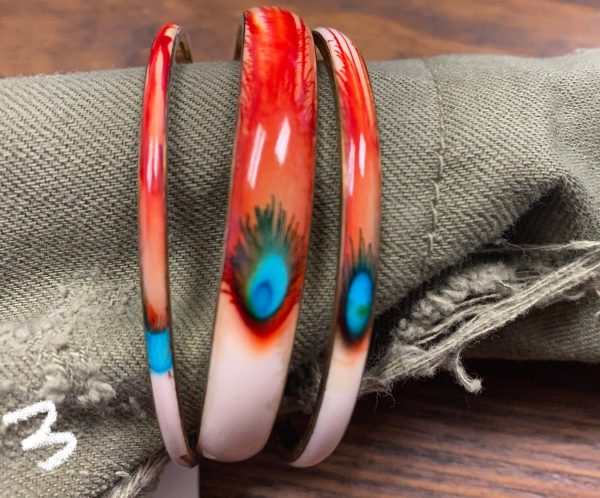 Peacock Bangles Fashion