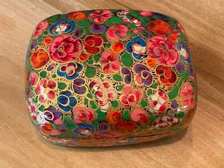 Paper Mache Box - Lg Online