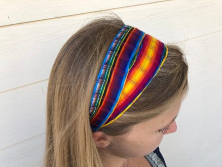 Woven Headband - MORE COLORS Online Sale